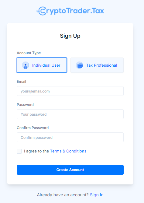 Signup Image